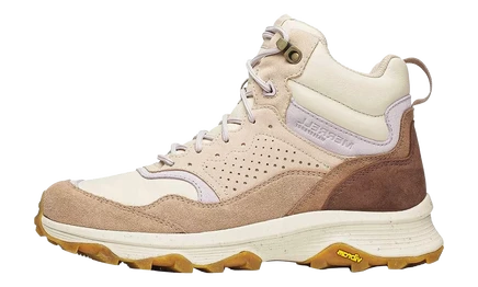 Женские ботинки Merrell Speed Solo MXD Mid, бежевые
