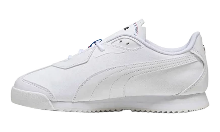 Кроссовки Puma Roma Stradale BMW Motorsport, бело-черные