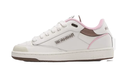 Кроссовки Reebok Club C Bulc, мелово-розово-коричневые