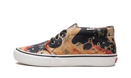 Унисекс кеды Vans x Supreme Chukka Pro «B&S» канвас, кожаная подкладка