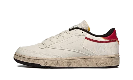 Кроссовки Reebok Club C 85 Street Fighter Ryu