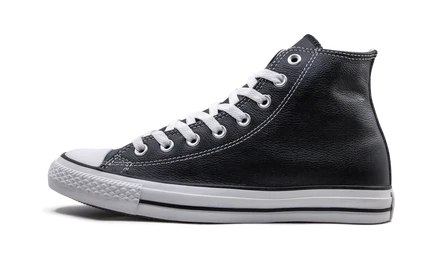 Кеды Converse Chuck Taylor All Star Hi из черной кожи