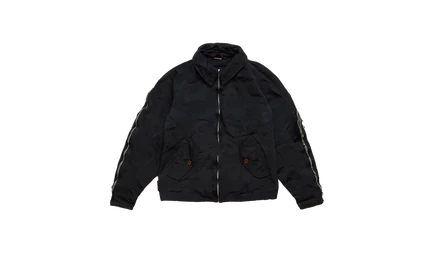 Куртка Comme des Garcons Tonal Camo «Black», черная