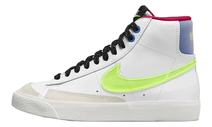 Кроссовки Nike Blazer Mid '77 White/Volt/Hyper Royal DV2234