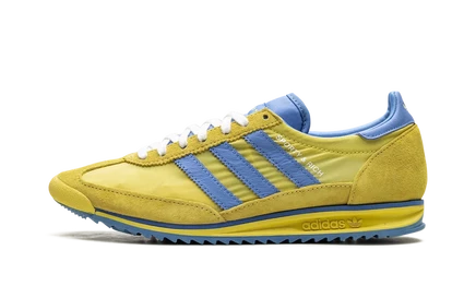 Женские кроссовки Adidas SL 72 RS Sweden Pack, желто-синие