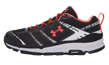 Кроссовки Under Armour Verge Low, черно-красные