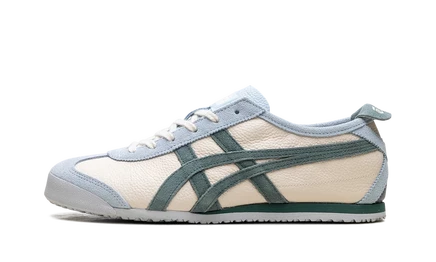 Кроссовки Onitsuka Tiger Mexico 66, кремово-зеленые