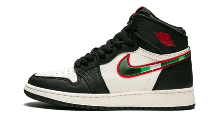 Мальчиковые кеды Air Jordan 1 High GS «Sports Illustrated»