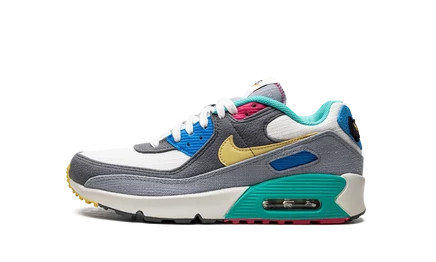 Детские кроссовки Nike Air Max 90 GS «Sprung Caterpillar»