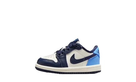 Детские кроссовки Jordan Air Jordan 1 Low TD, обсидиан