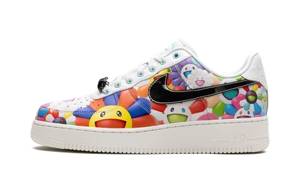 Кроссовки Nike Air Force 1 Low RTFKT «Murakami Drip»