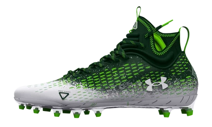 Кроссовки Under Armour Spotlight Lux MC 2.0, зеленые/белые