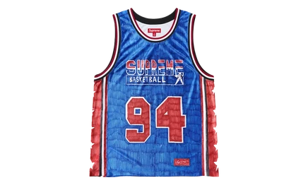 Баскетбольная майка Supreme Marker SS 25, мультиколор