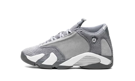 Детские кроссовки Air Jordan 14, серые