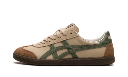 Кроссовки Onitsuka Tiger Tokuten 1183C086, бежево-зеленые