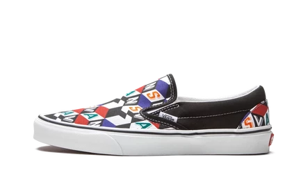 Слипоны Vans Slip-On Checker Cube