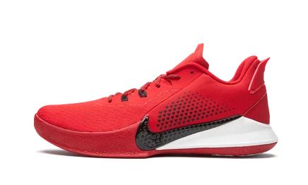 Кроссовки Nike Mamba Fury TB «University Red» CK6632 600, красные