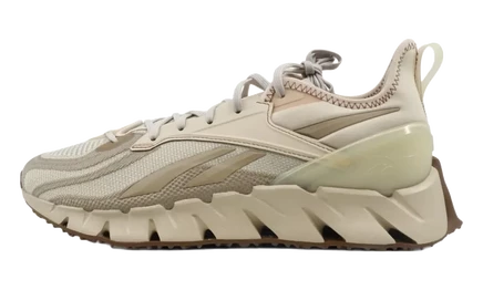 Женские кроссовки Reebok Zig Kinetica 3, бежевые