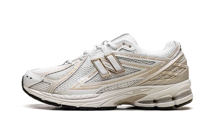 Кроссовки New Balance 1906R, серо-золотые