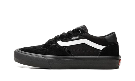 Кроссовки Vans Rowan, черно-белые
