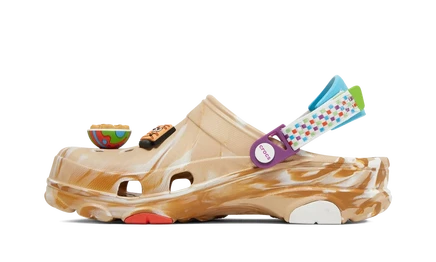 Унисекс кроксы Crocs 207920 2E9 «Cinnamon Toast Crunch»
