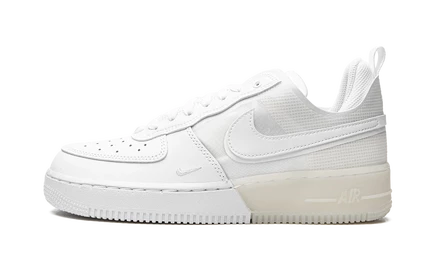 Кроссовки Nike Air Force 1 React DM0573, белые