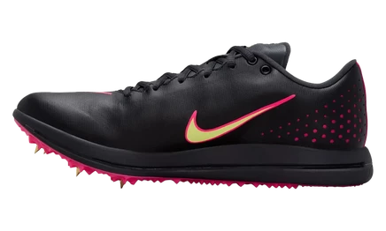 Мужские шиповки Nike Triple Jump Elite 2, черно-розовые