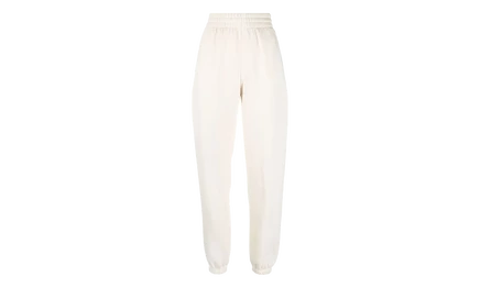 Флисовые джоггеры Adidas Adicolor Essentials, белые