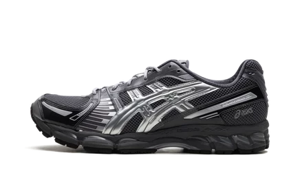 Кроссовки Asics Gel-Kayano 12.1 Kith Tornado, серебристые