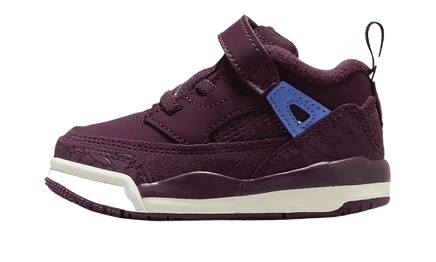 Детские кроссовки Jordan Spizike Low TD, бордовые