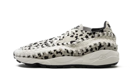 Женские кроссовки Nike Air Footscape Woven FB1959, «Dalmatian»