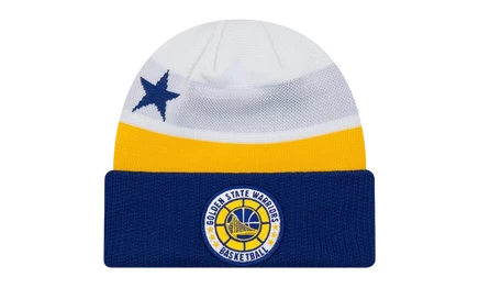 Унисекс шапка New Era Warriors Tip-Off, разноцветная