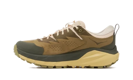 Кроссовки Hoka One Kaha Low GTX, цвет Fennel/Eggnog
