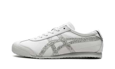 Кроссовки Onitsuka Tiger Mexico 66, серебристые
