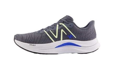 Кроссовки New Balance FuelCell Propel v4, графитово-лимонные