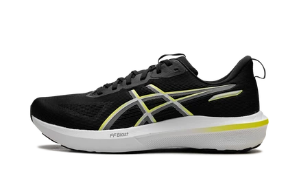 Кроссовки Asics GT 1000 14, черный/цитрон