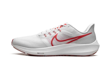 Кроссовки Nike Air Zoom Pegasus 39 с двойной амортизацией, платиново-красные