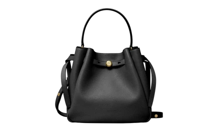 Унисекс сумка Tory Burch Romy 166982-001, черная