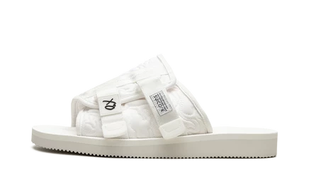 Сандалии Suicoke KAW-Cab «The Weeknd», белые