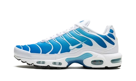 Кроссовки Nike Air Max Plus 852630-411 «Blue Gaze», голубые