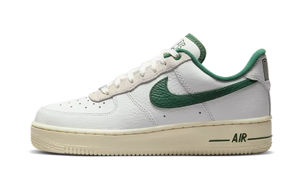 Женские кроссовки Nike Air Force 1 07 LX Command Force, темно-зеленые