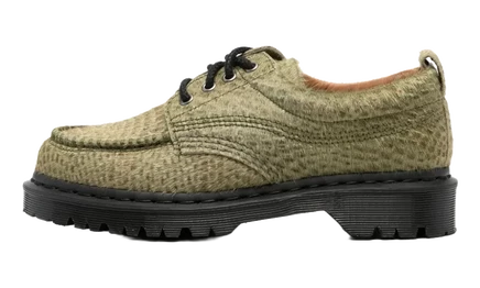 Мужские мокасины Dr Martens Lowell, оливковые
