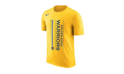 Футболка Nike NBA Golden State Warriors Dri-FIT, желтая