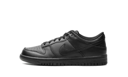 Кроссовки Nike Dunk Low GS, полностью черные