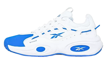 Кроссовки Reebok Solution Mid, бело-синие