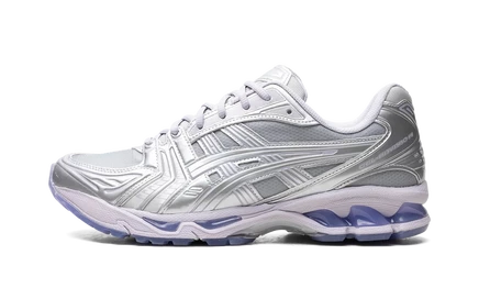 Кроссовки Asics Gel-Kayano 14 Kith Marvel «Silver Surfer»
