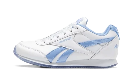 Детские кроссовки Reebok Royal Classic Jogger 2.0 PS, бело-синие