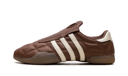 Женская обувь Adidas Taekwondo Mei, коричнево-кремово-белая