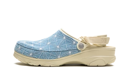 Сабо Crocs Classic All Terrain «Levi's Shasiko Bone Blue»