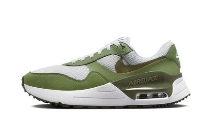 Кроссовки Nike Air Max Systm FD0782-100, оливковые